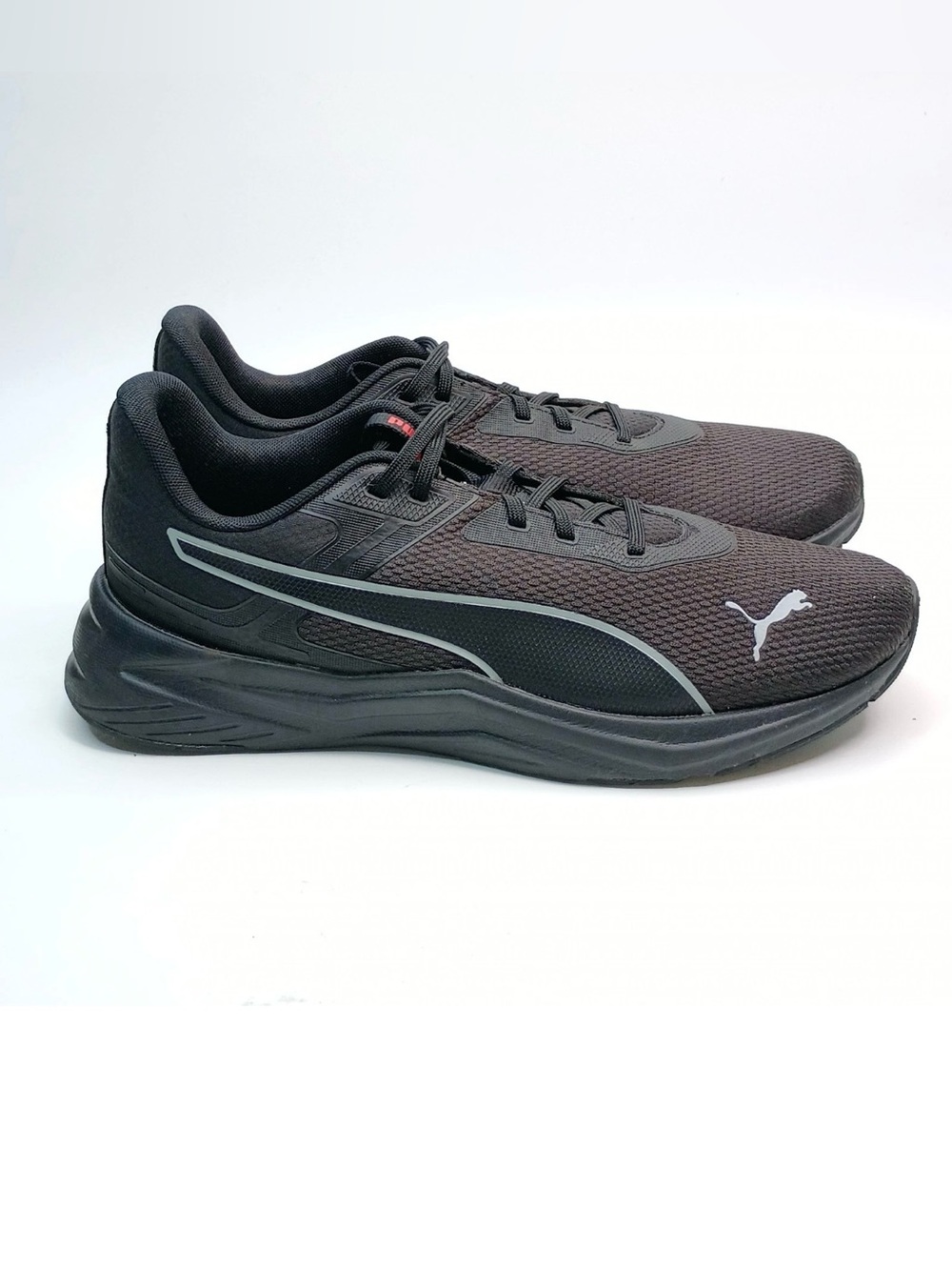 PUMA “Disperse Sneaker” Men’s Lightweight Optimal Comfort SOFTFOAM (Black)